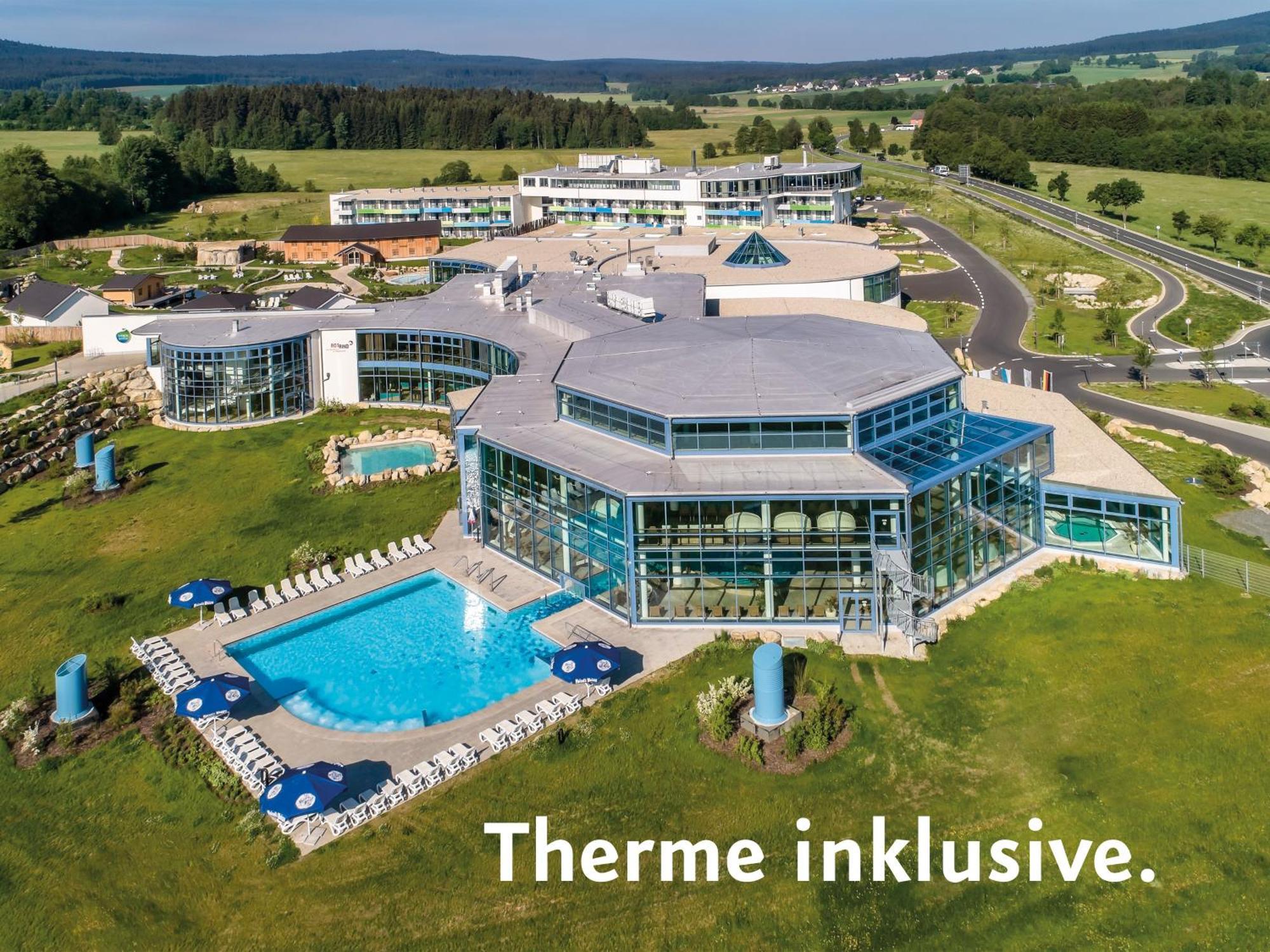 Siebenquell Gesundzeitresort Weißenstadt Dış mekan fotoğraf