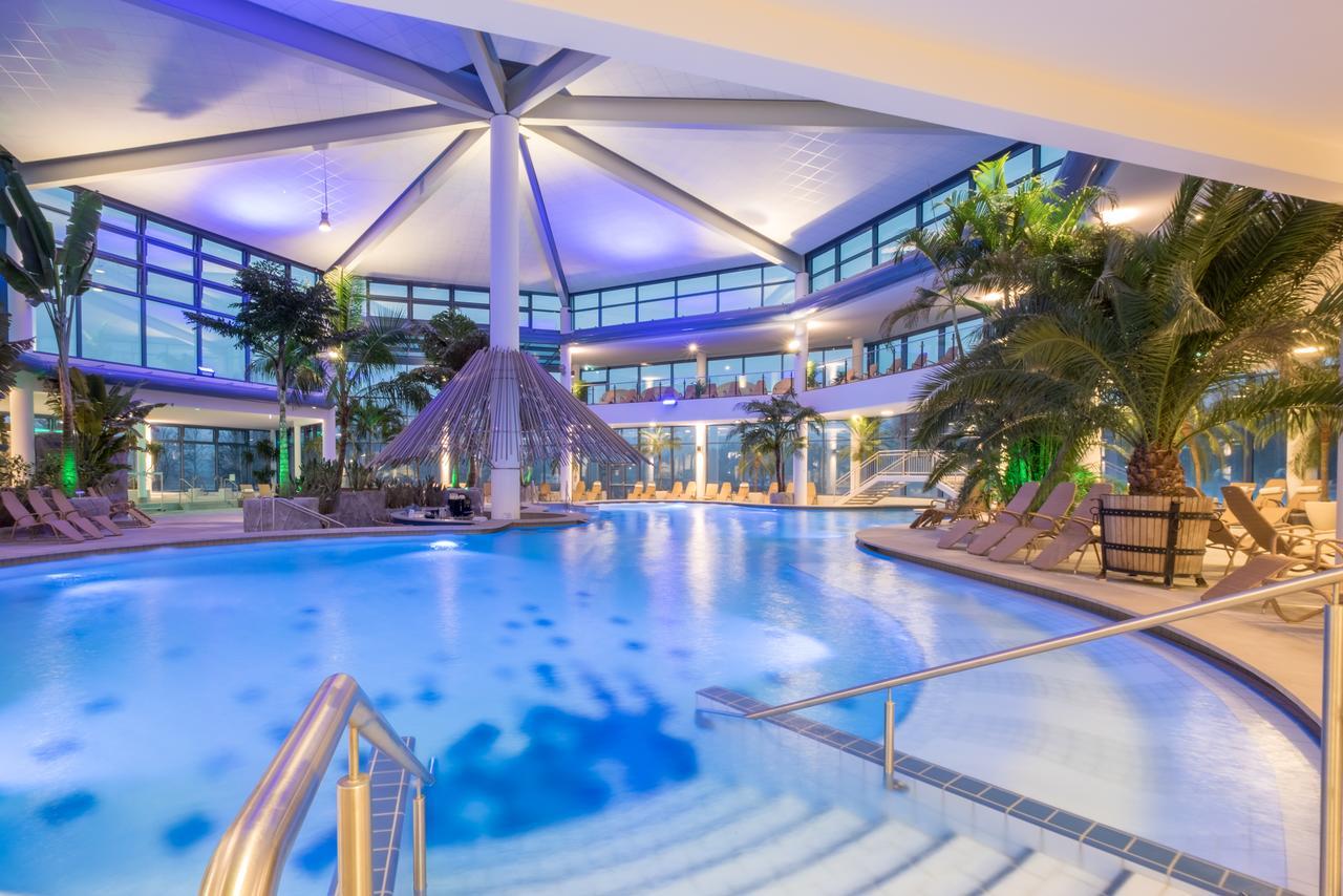 Siebenquell Gesundzeitresort Weißenstadt Dış mekan fotoğraf
