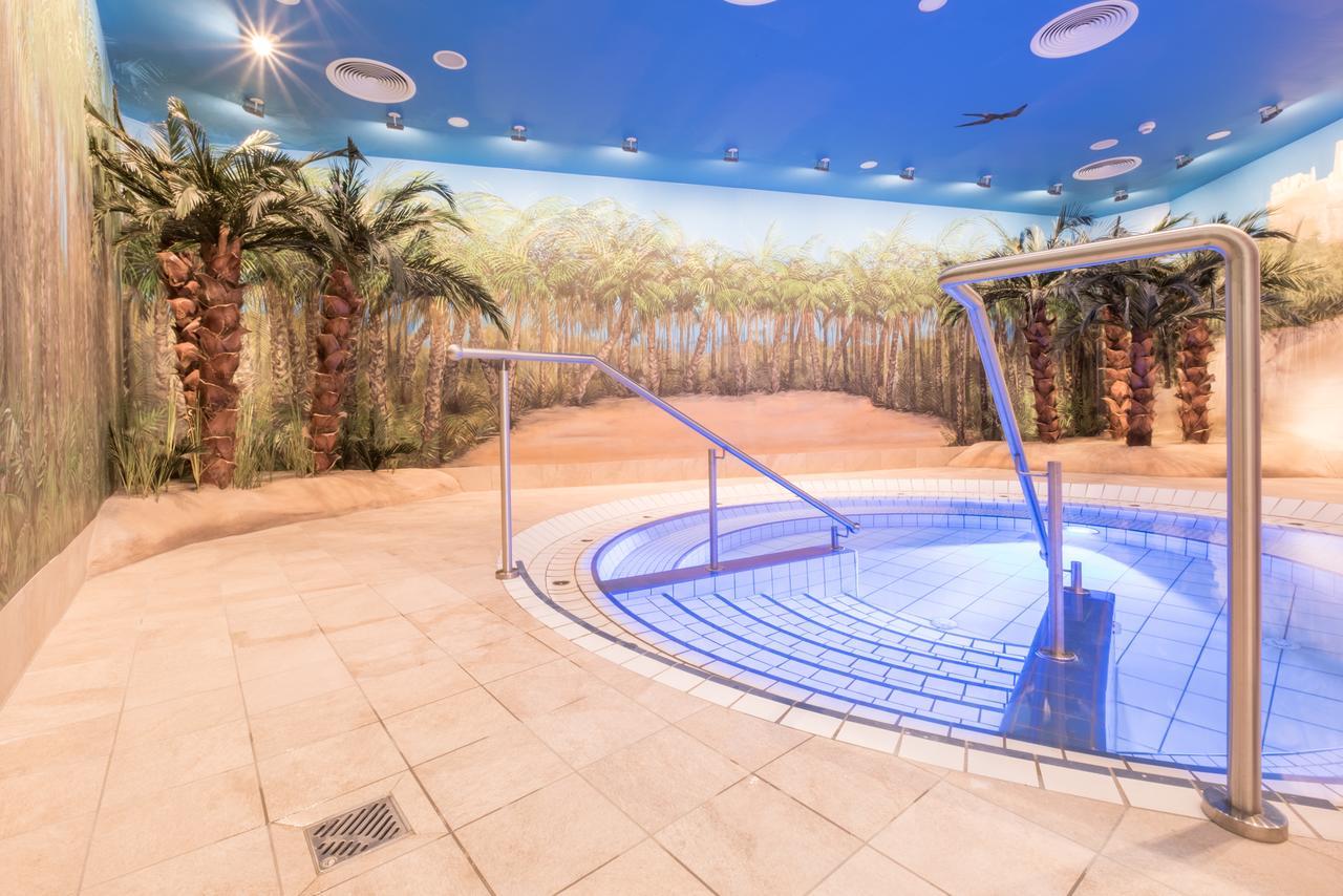 Siebenquell Gesundzeitresort Weißenstadt Dış mekan fotoğraf