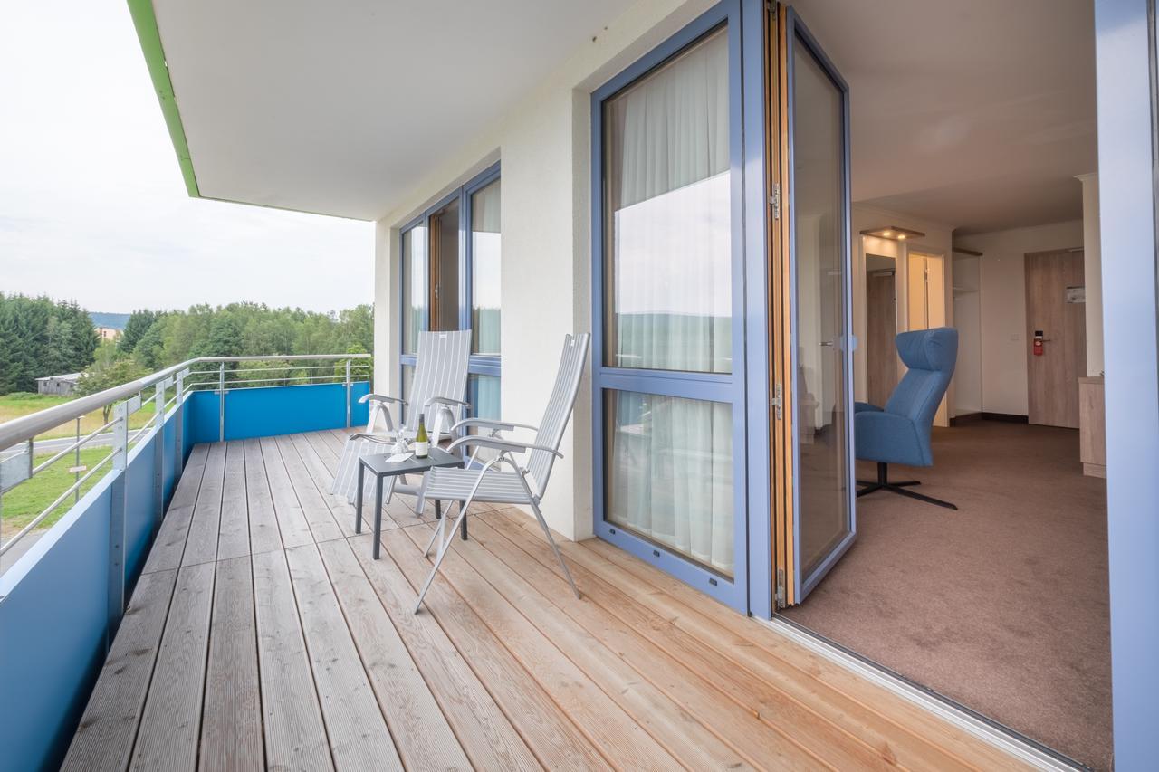 Siebenquell Gesundzeitresort Weißenstadt Dış mekan fotoğraf