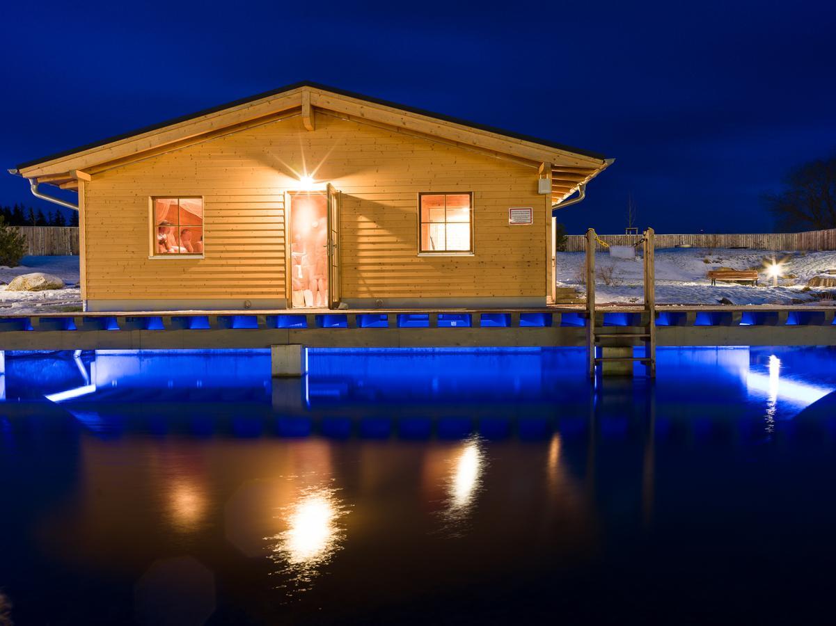 Siebenquell Gesundzeitresort Weißenstadt Dış mekan fotoğraf