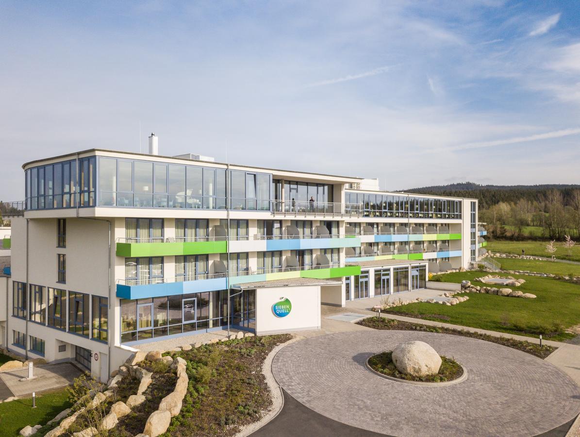 Siebenquell Gesundzeitresort Weißenstadt Dış mekan fotoğraf