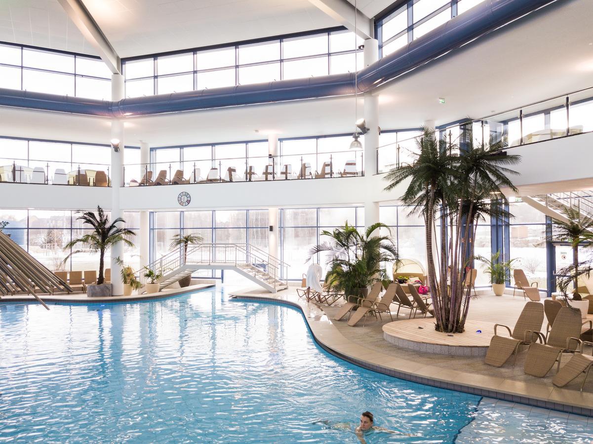 Siebenquell Gesundzeitresort Weißenstadt Dış mekan fotoğraf