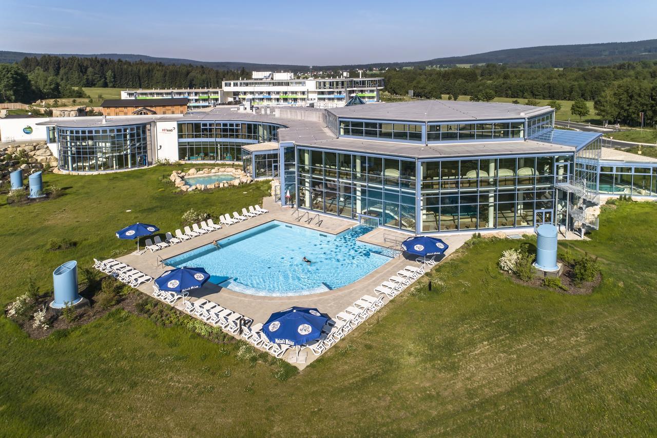 Siebenquell Gesundzeitresort Weißenstadt Dış mekan fotoğraf